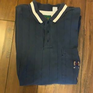 Vintage Bugle Boy Polo. Size L